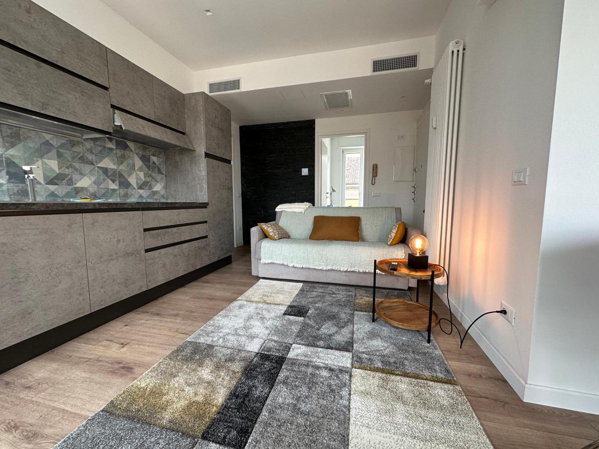 San Francesco Skyline Apartment Bergamo Bagian luar foto